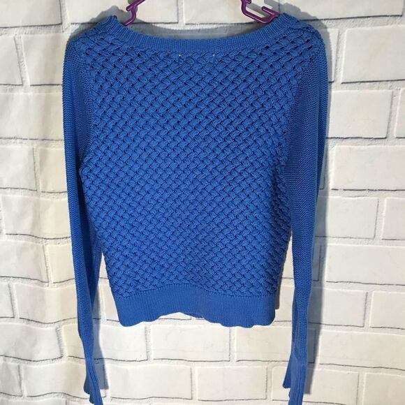 If it were me blue sweater size Large - Picture 2 of 4